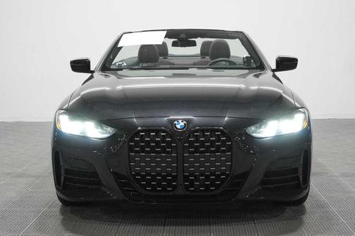 Black Sapphire Metallic 2026 BMW 430 i xDrive