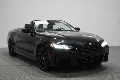 Black Sapphire Metallic 2026 BMW 430 i xDrive