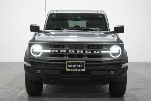 Carbonized Gray Metallic 2023 Ford Bronco Big Bend