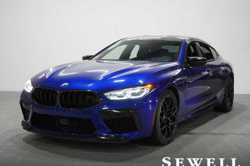 Bay Blue 2020 BMW M8 Competition