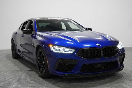 Bay Blue 2020 BMW M8 Competition