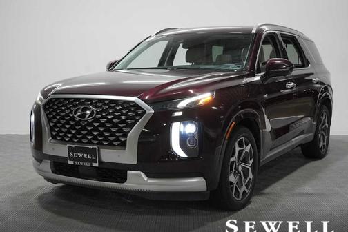 Burgundy 2021 Hyundai PALISADE Calligraphy
