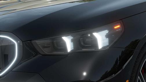 2026 BMW 540 i xDrive