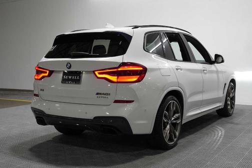 Alpine White 2018 BMW X3 M40i