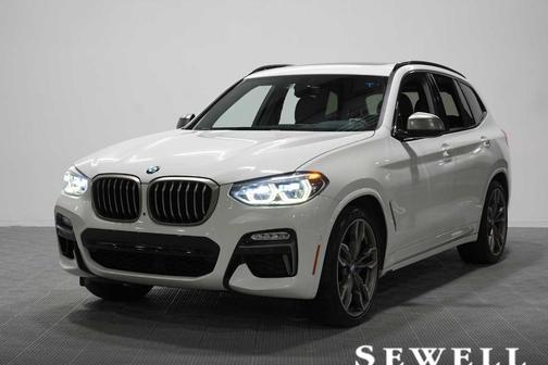 Alpine White 2018 BMW X3 M40i