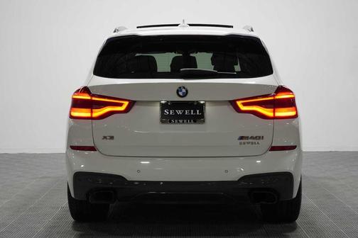 Alpine White 2018 BMW X3 M40i