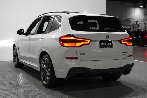 Alpine White 2018 BMW X3 M40i