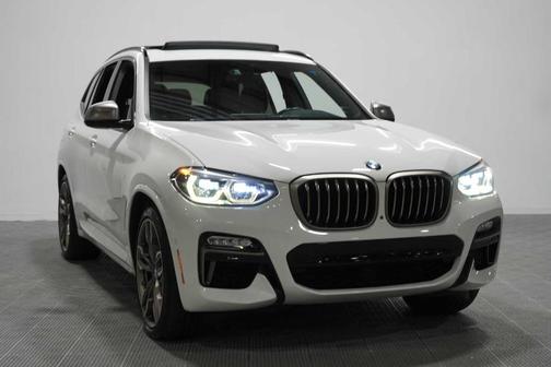 Alpine White 2018 BMW X3 M40i