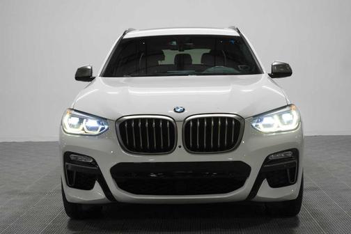 Alpine White 2018 BMW X3 M40i
