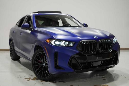 2025 BMW X6 xDrive40i