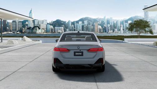 Gray Metallic 2027 BMW 530 i