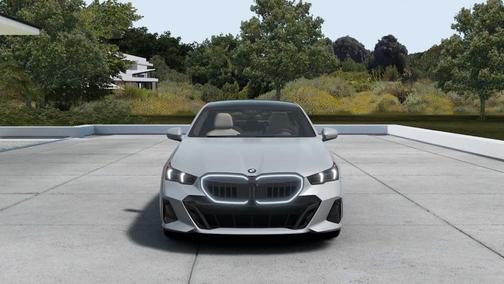 Gray Metallic 2027 BMW 530 i