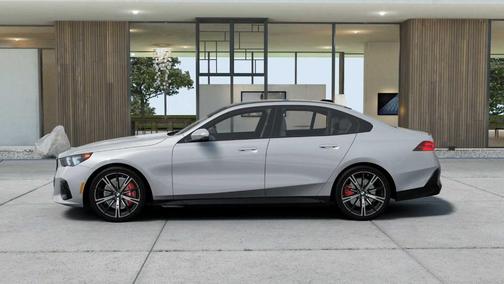 Gray Metallic 2027 BMW 530 i