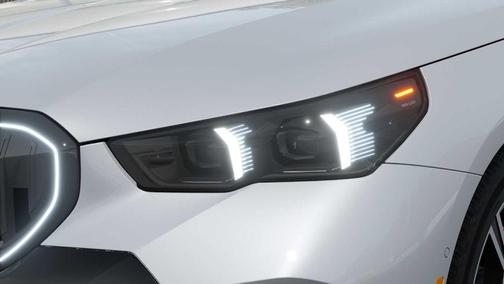 Gray Metallic 2027 BMW 530 i