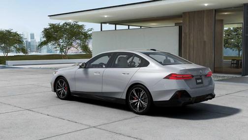 Gray Metallic 2027 BMW 530 i