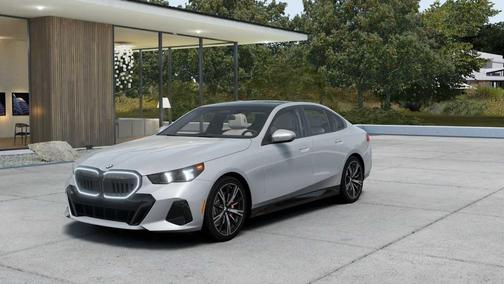 Gray Metallic 2027 BMW 530 i