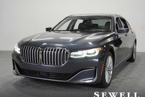 Arctic Gray Metallic 2020 BMW 740 i