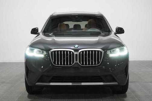 Dark Graphite Metallic 2024 BMW X3 sDrive30i