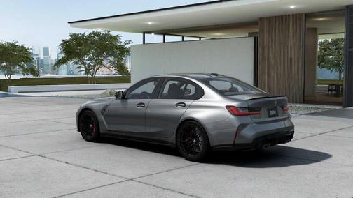 2025 BMW M3 Competition
