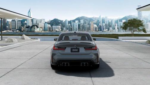 2025 BMW M3 Competition