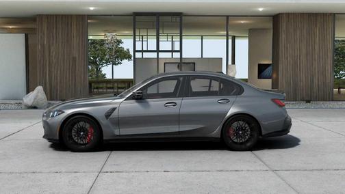 2025 BMW M3 Competition