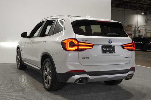 Mineral White Metallic 2023 BMW X3 sDrive30i
