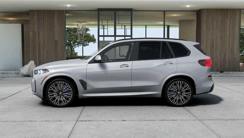 Gray Metallic 2026 BMW X5 xDrive40i