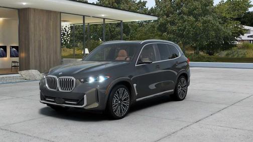 Gray Metallic 2026 BMW X5 xDrive40i