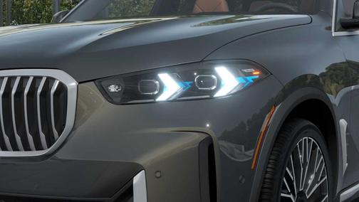 Gray Metallic 2026 BMW X5 xDrive40i