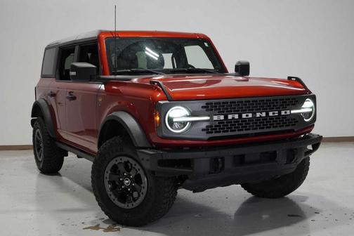 2022 Ford Bronco Badlands