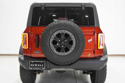 2022 Ford Bronco Badlands