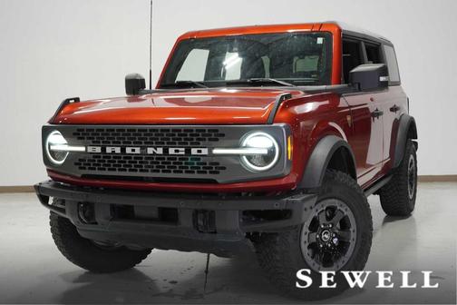 2022 Ford Bronco Badlands