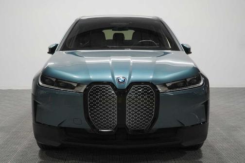 Blue Ridge Mountain Metallic 2024 BMW iX xDrive50