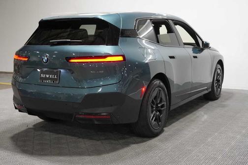 Blue Ridge Mountain Metallic 2024 BMW iX xDrive50