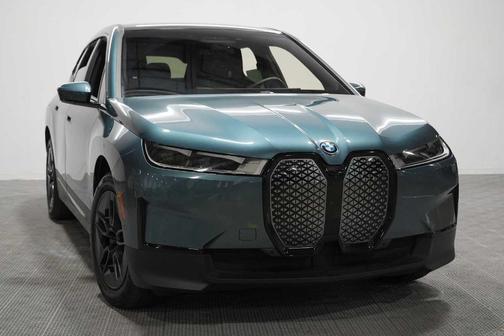 Blue Ridge Mountain Metallic 2024 BMW iX xDrive50
