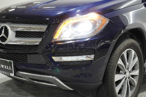 Lunar Blue Metallic 2016 Mercedes-Benz GL-Class GL 450 4MATIC
