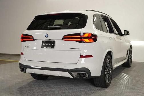 Alpine White 2026 BMW X5 sDrive40i