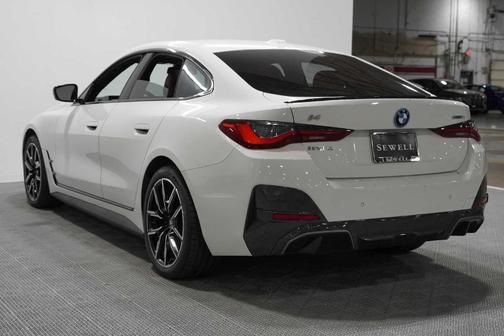 Alpine White 2023 BMW i4 Gran Coupe eDrive40