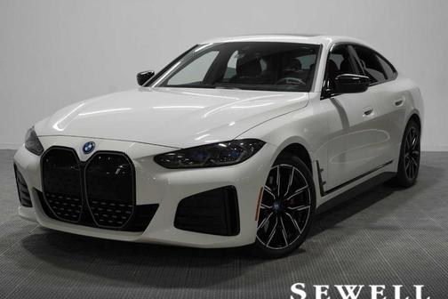Alpine White 2023 BMW i4 Gran Coupe eDrive40