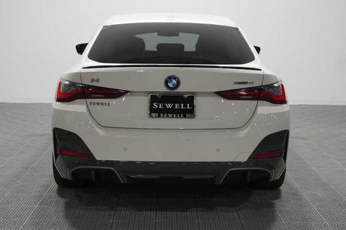 Alpine White 2023 BMW i4 Gran Coupe eDrive40