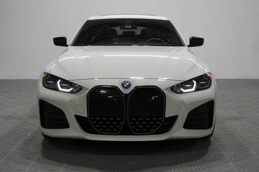 Alpine White 2023 BMW i4 Gran Coupe eDrive40