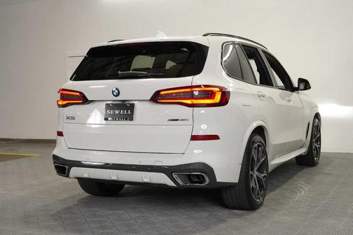 Alpine White 2021 BMW X5 xDrive40i