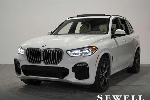 Alpine White 2021 BMW X5 xDrive40i