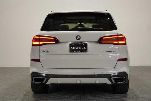 Alpine White 2021 BMW X5 xDrive40i