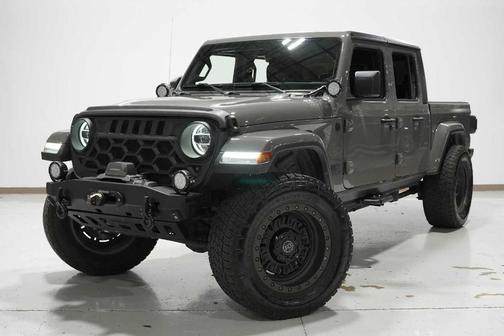 2022 Jeep Gladiator Overland