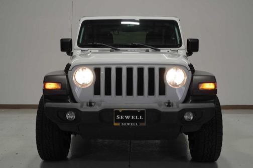 2020 Jeep Wrangler Sport