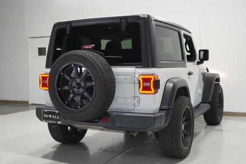 2020 Jeep Wrangler Sport