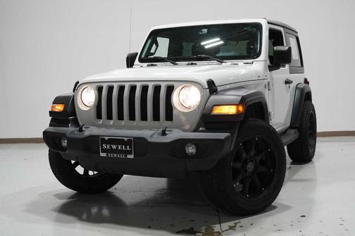 2020 Jeep Wrangler Sport