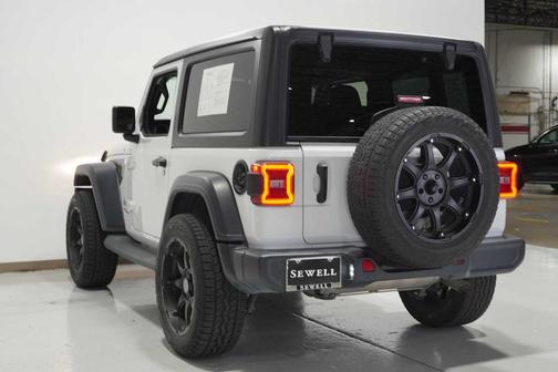 2020 Jeep Wrangler Sport