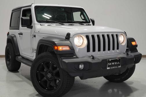 2020 Jeep Wrangler Sport
